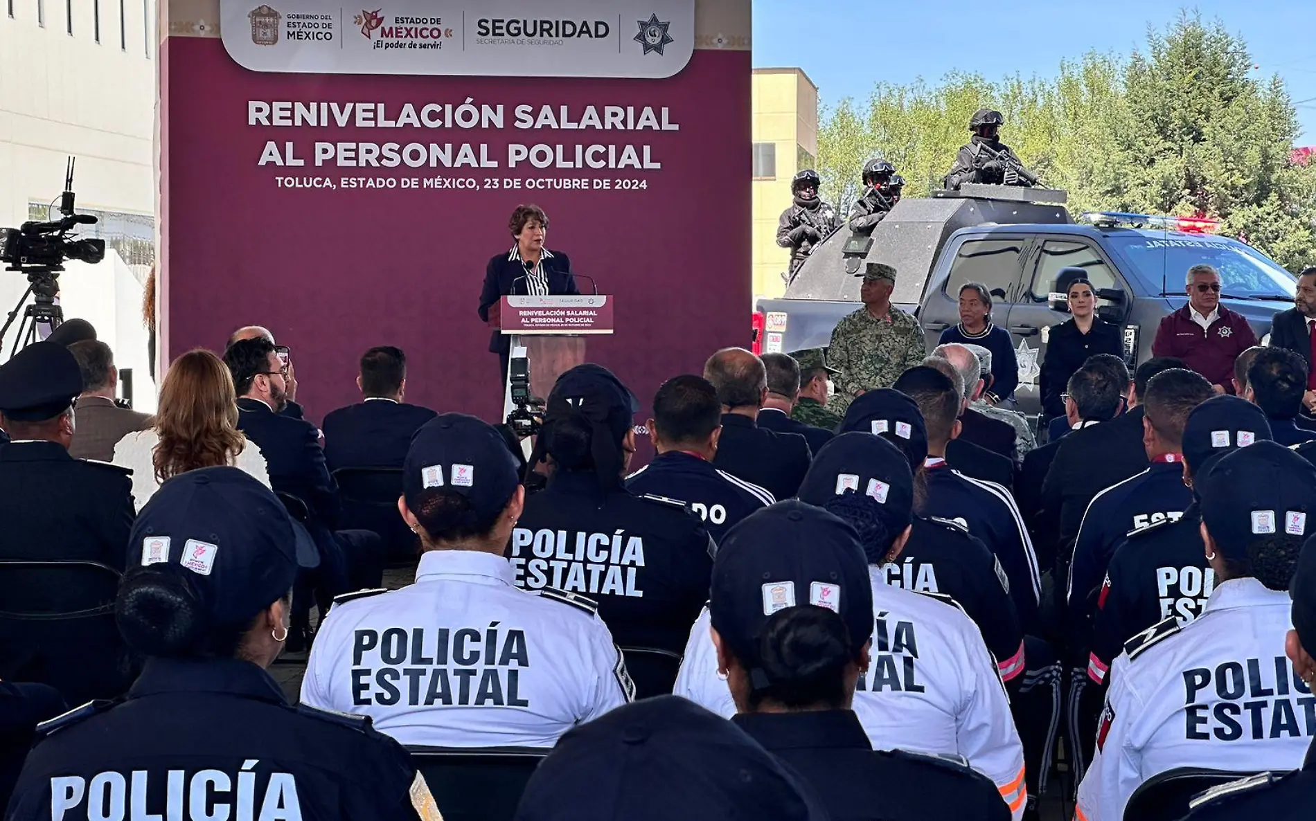 salario policias